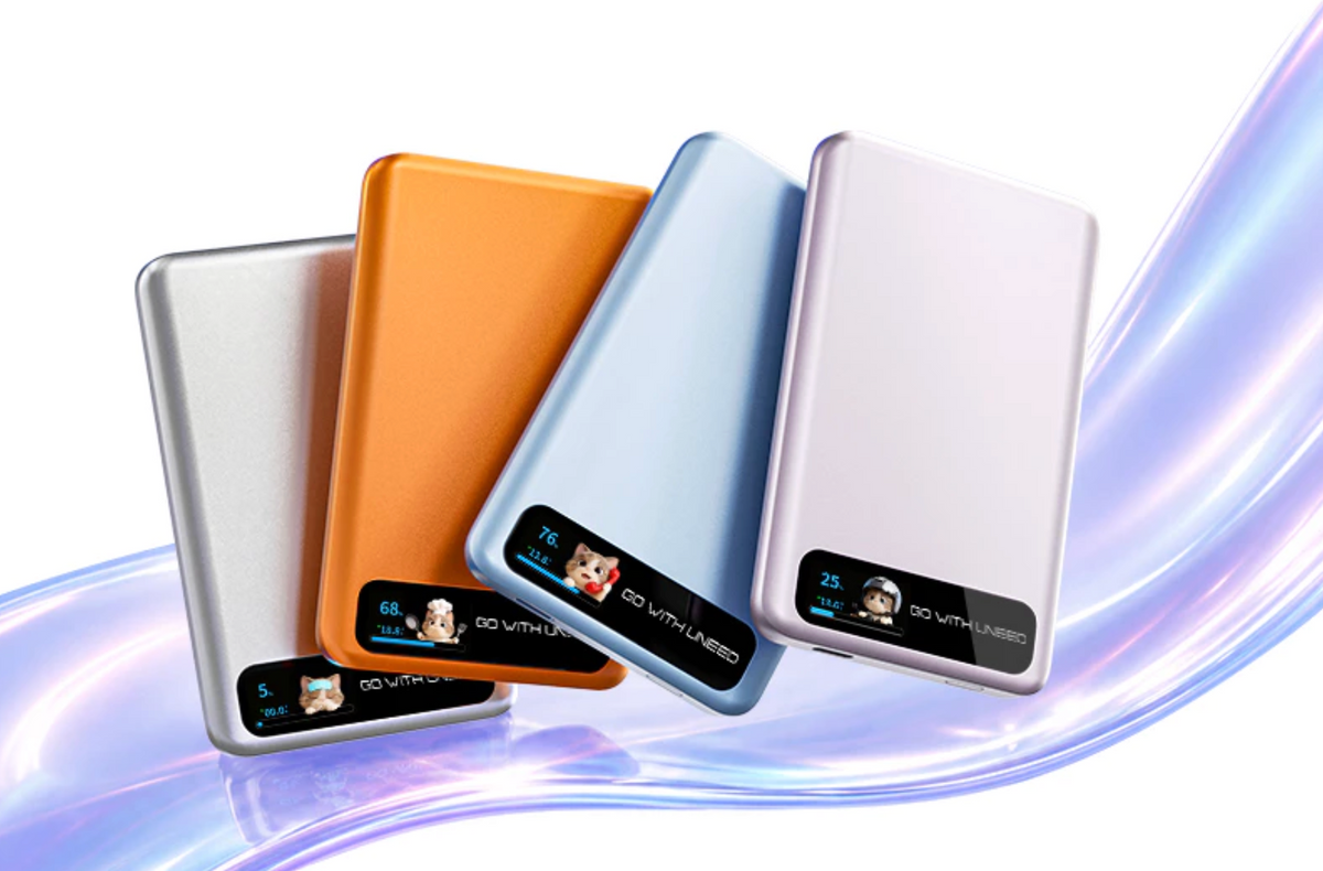 Smart LED Cat Screen Wireless Powerbank
